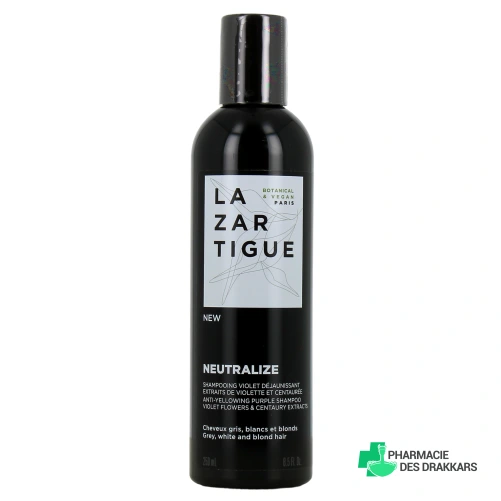 Lazartigue Neutralize Shampooing Violet Déjaunissant