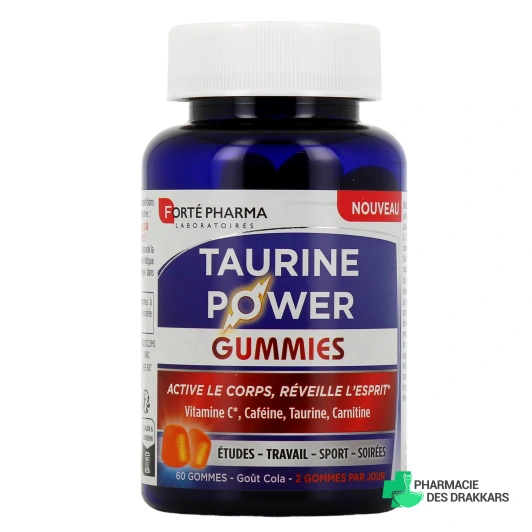 Forté Pharma Taurine Power