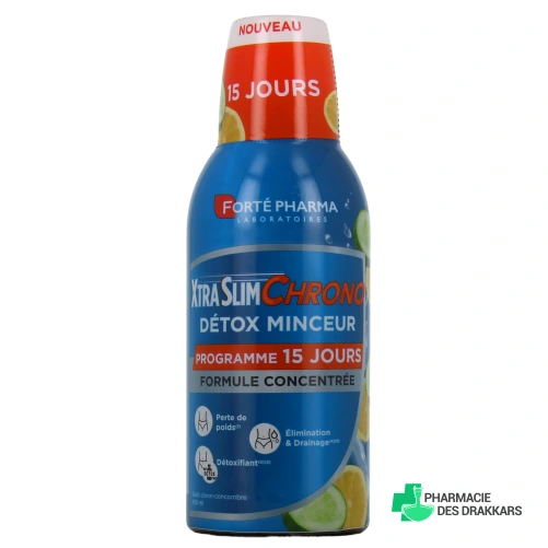 XtraSlim Chrono Détox Minceur