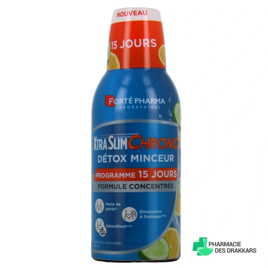 XtraSlim Chrono Détox Minceur