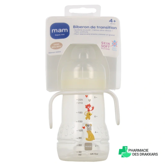 MAM Trainer Biberon de Transition