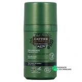 Cattier Men Déodorant Bio - Vue 360°