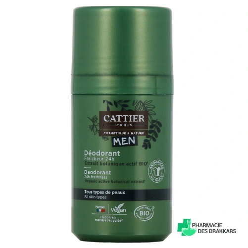 Cattier Men Déodorant Bio