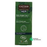 Cattier Men Soin Visage 3 en 1 - Vue 360°