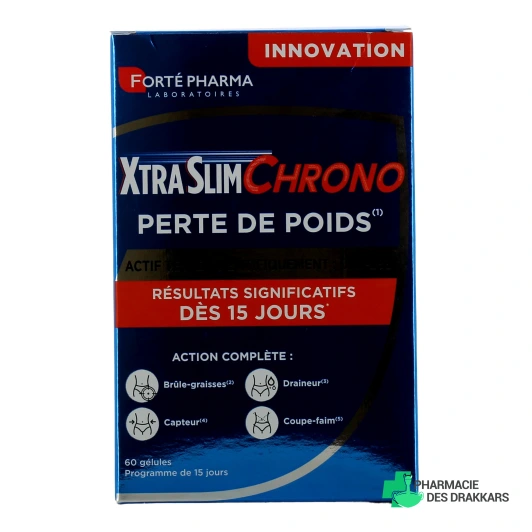 XtraSlim Chrono Perte de Poids