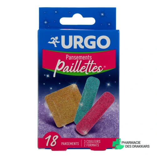 Urgo Pansements Enfant Prédécoupés