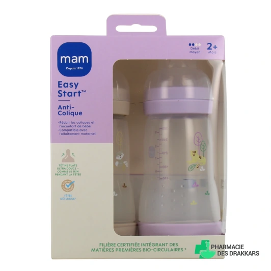 MAM Easy Start Biberon Anti-Colique 260ml