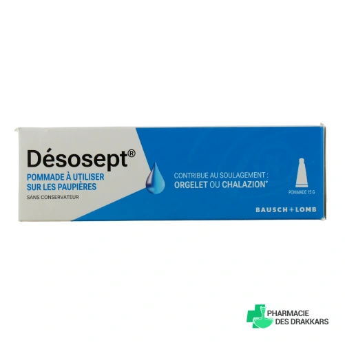 Désosept Pommade Orgelet ou Chalazion