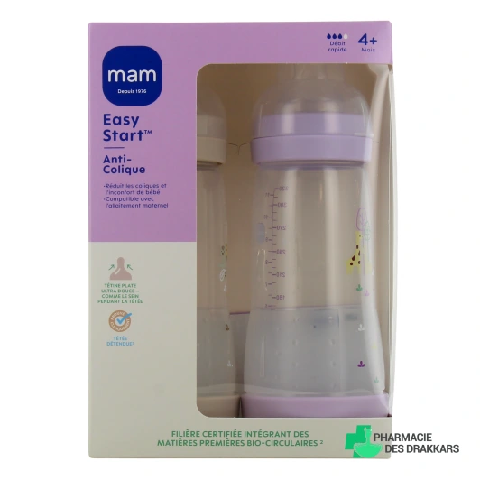 MAM Easy Start Biberon Anti-Colique 320ml