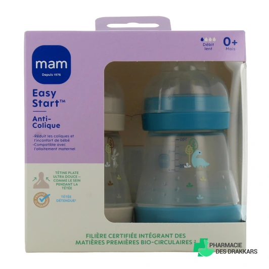 MAM Easy Start Biberon Anti-colique 160ml