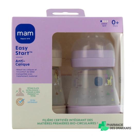 MAM Easy Start Biberon Anti-colique 160ml