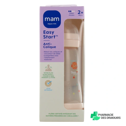 MAM Easy Start Biberon Anti-Colique 260ml