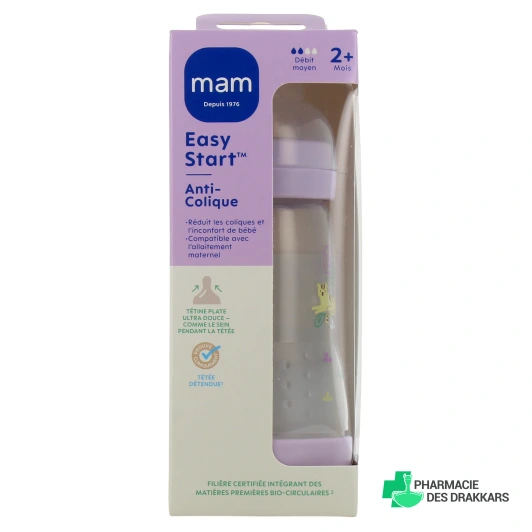 MAM Easy Start Biberon Anti-Colique 260ml