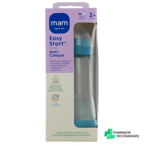 MAM Easy Start Biberon Anti-Colique 260ml