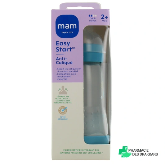 MAM Easy Start Biberon Anti-Colique 260ml