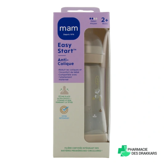 MAM Easy Start Biberon Anti-Colique 260ml