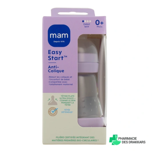MAM Easy Start Biberon Anti-colique 160ml