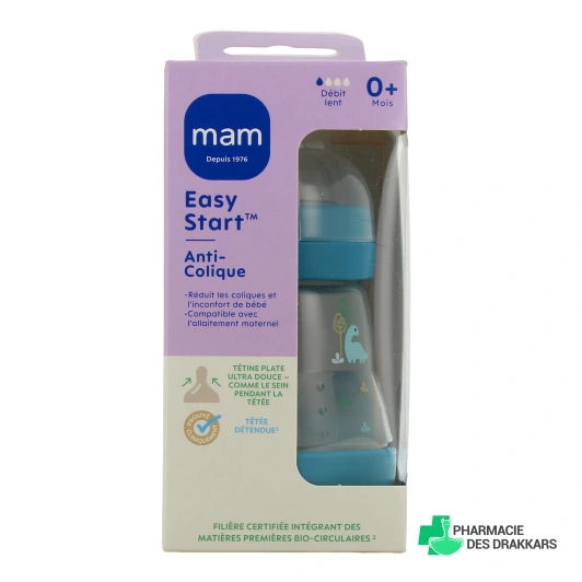 MAM Easy Start Biberon Anti-colique 160ml