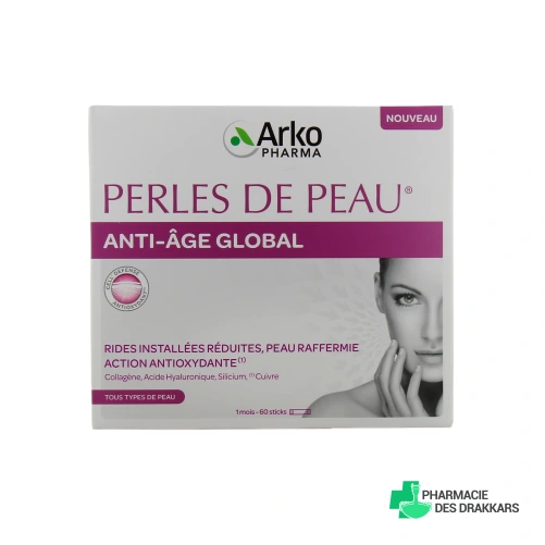 Perles de Peau Anti-âge Global