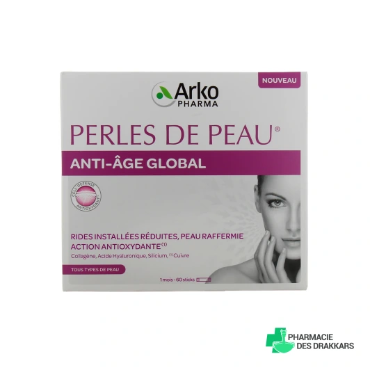 Perles de Peau Anti-âge Global