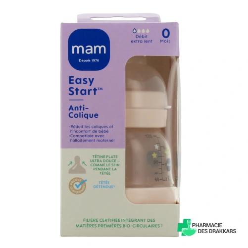 MAM Easy Start Biberon Anti-colique 130ml
