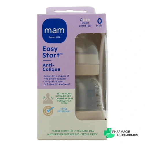 MAM Easy Start Biberon Anti-colique 130ml