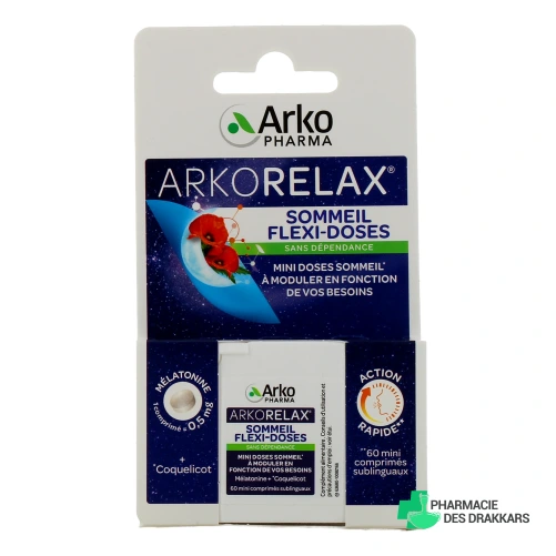 Arkorelax Sommeil Flexi-doses