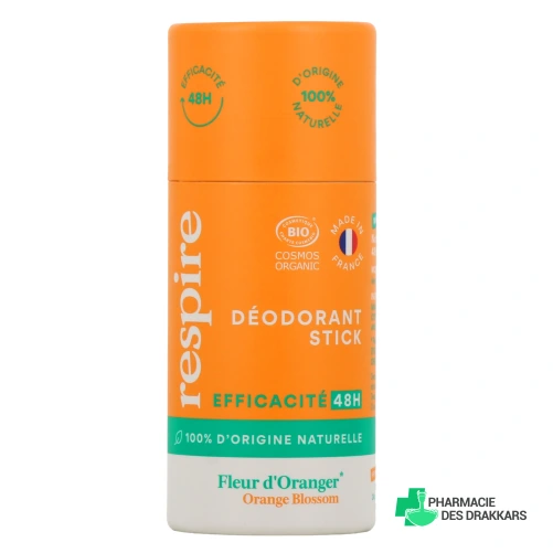 Respire Déodorant Stick Bio - Vue 360°