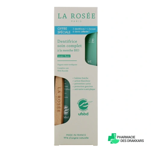 La Rosée Dentifrice Soin Complet Menthe