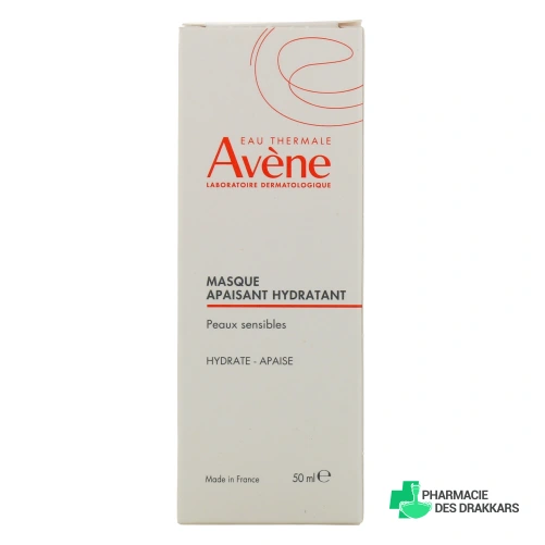 Avène Masque Apaisant Hydratant