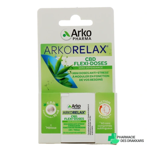 Arkorelax CBD Flexi-doses