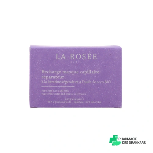La Rosée Masque Capillaire Réparateur
