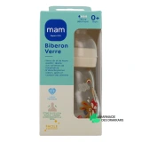 MAM Biberon Verre 1er age - Vue 360°