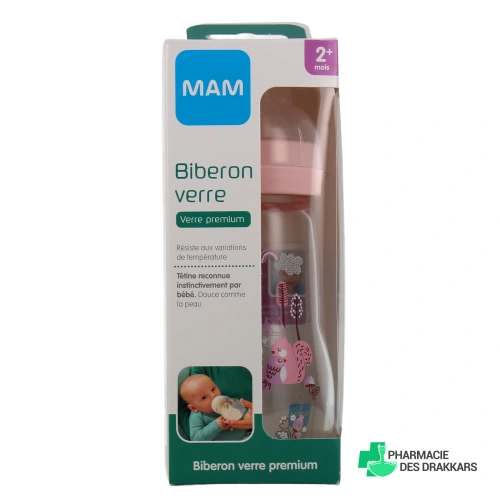 MAM Biberon Verre 260ml