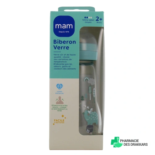 MAM Biberon Verre 260ml