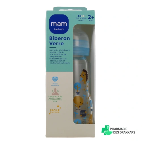 MAM Biberon Verre 260ml