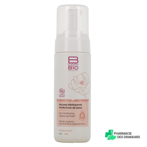 B Com Bio Mousse Nettoyante Perfectrice de Peau
