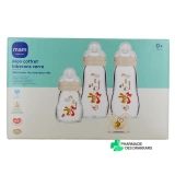 MAM Coffret 3 Biberons en Verre Naissance - Vue 360°