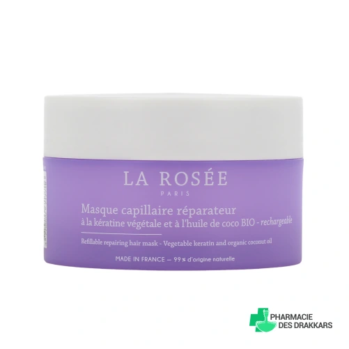 La Rosée Masque Capillaire Réparateur