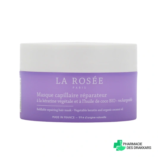 La Rosée Masque Capillaire Réparateur