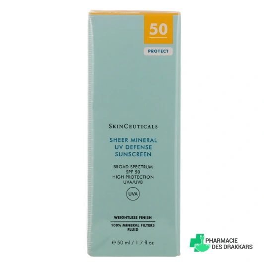 SkinCeuticals Sheer Mineral UV Defense SPF50