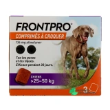 Frontpro Anti-Puce et Tique - Vue 360°