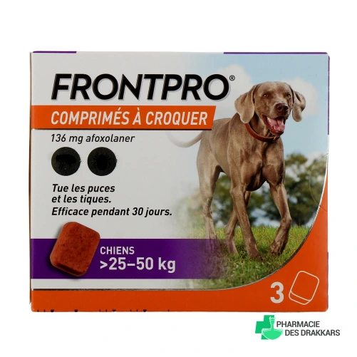 Frontpro Anti-Puce et Tique