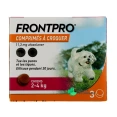 Frontpro Anti-Puce et Tique