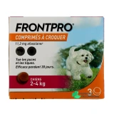 Frontpro Anti-Puce et Tique - Vue 360°