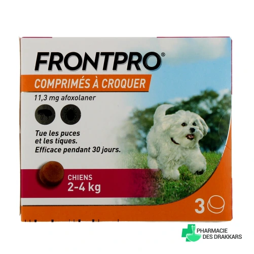 Frontpro Anti-Puce et Tique