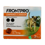 Frontpro Anti-Puce et Tique - Vue 360°