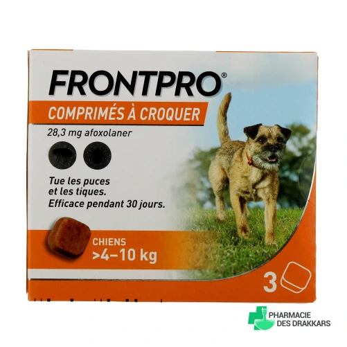 Frontpro Anti-Puce et Tique