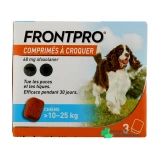 Frontpro Anti-Puce et Tique - Vue 360°