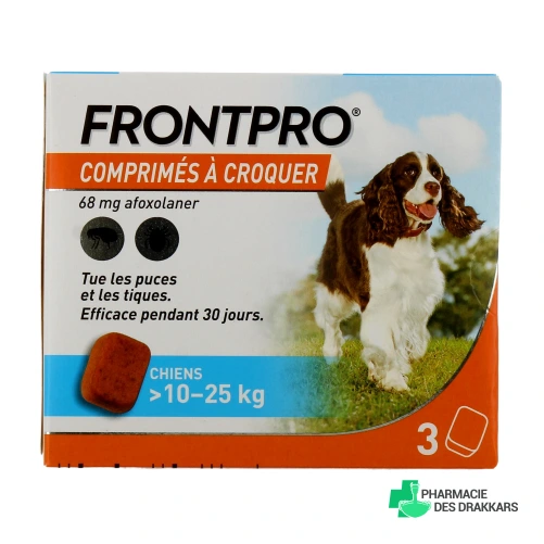 Frontpro Anti-Puce et Tique